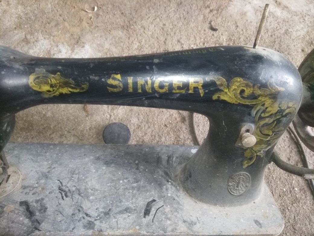 cabeça de Máquina de costura Singer