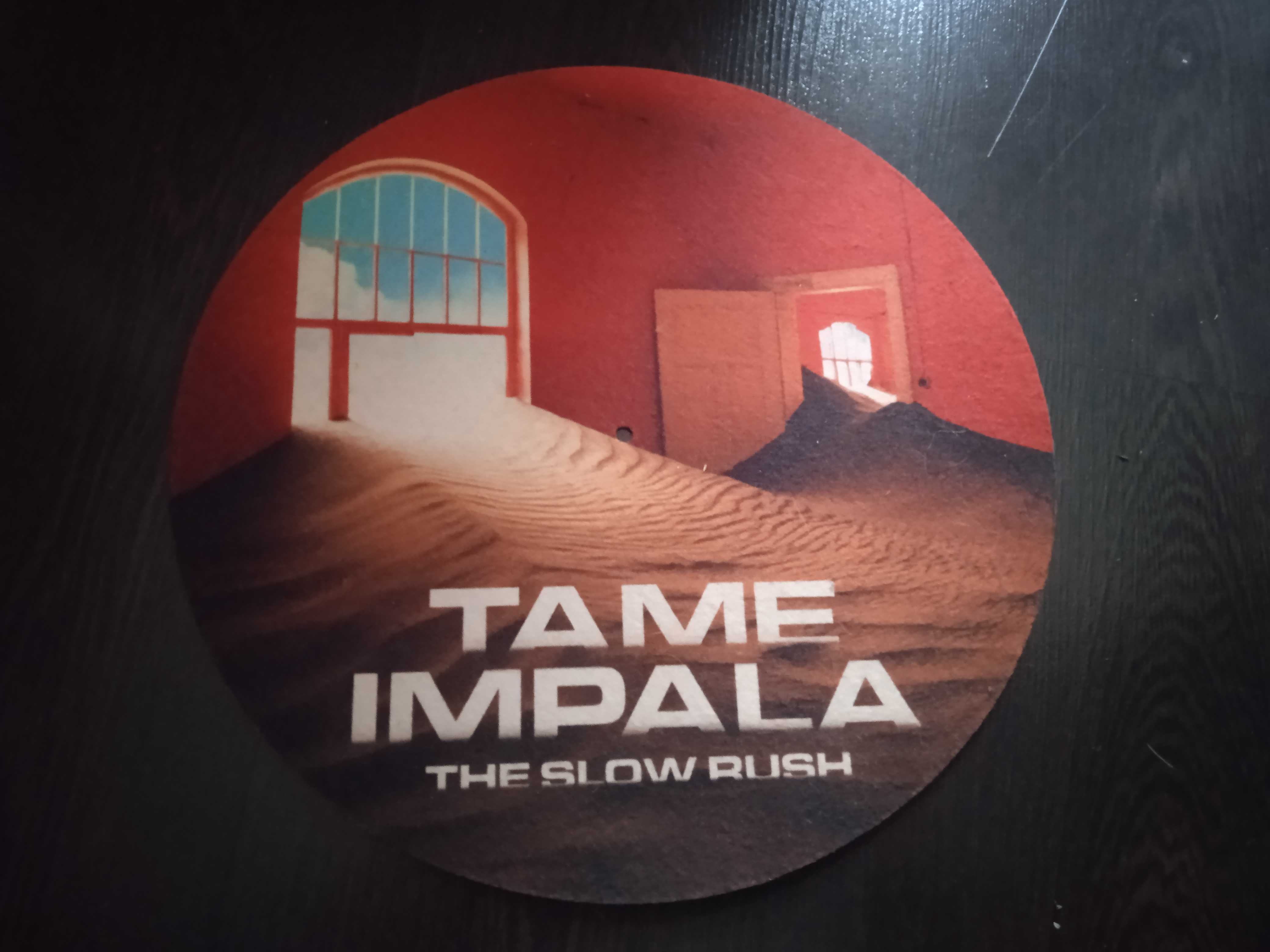 Tapete para gira-discos (slip mat) dos Tame Impala