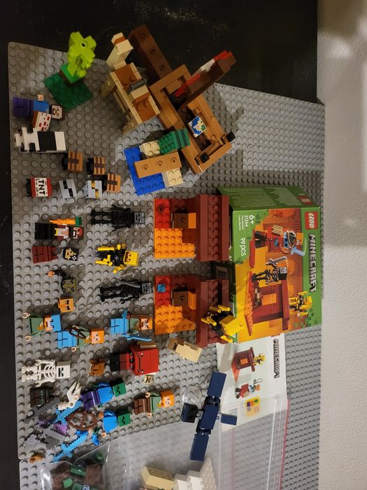 Лего маінкрафт оригінал