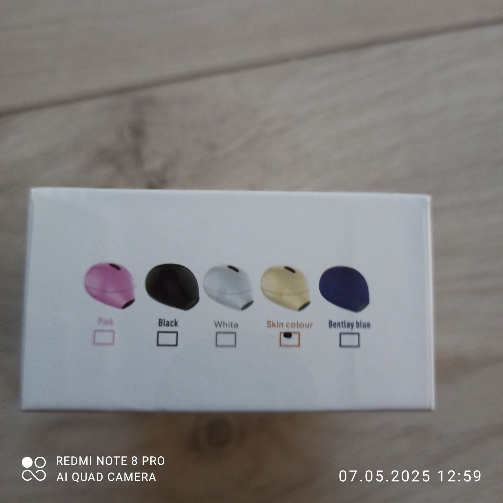 eleror Niewidoczne bezprzewodowe słuchawki