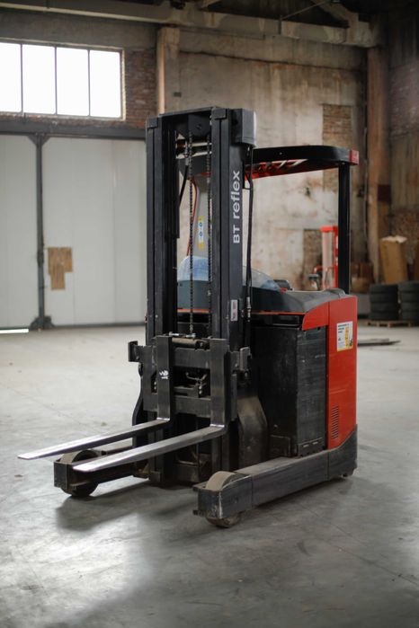 Електроштабелеукладач, BT RRE 160, 2012 року виробництва (Швеція)