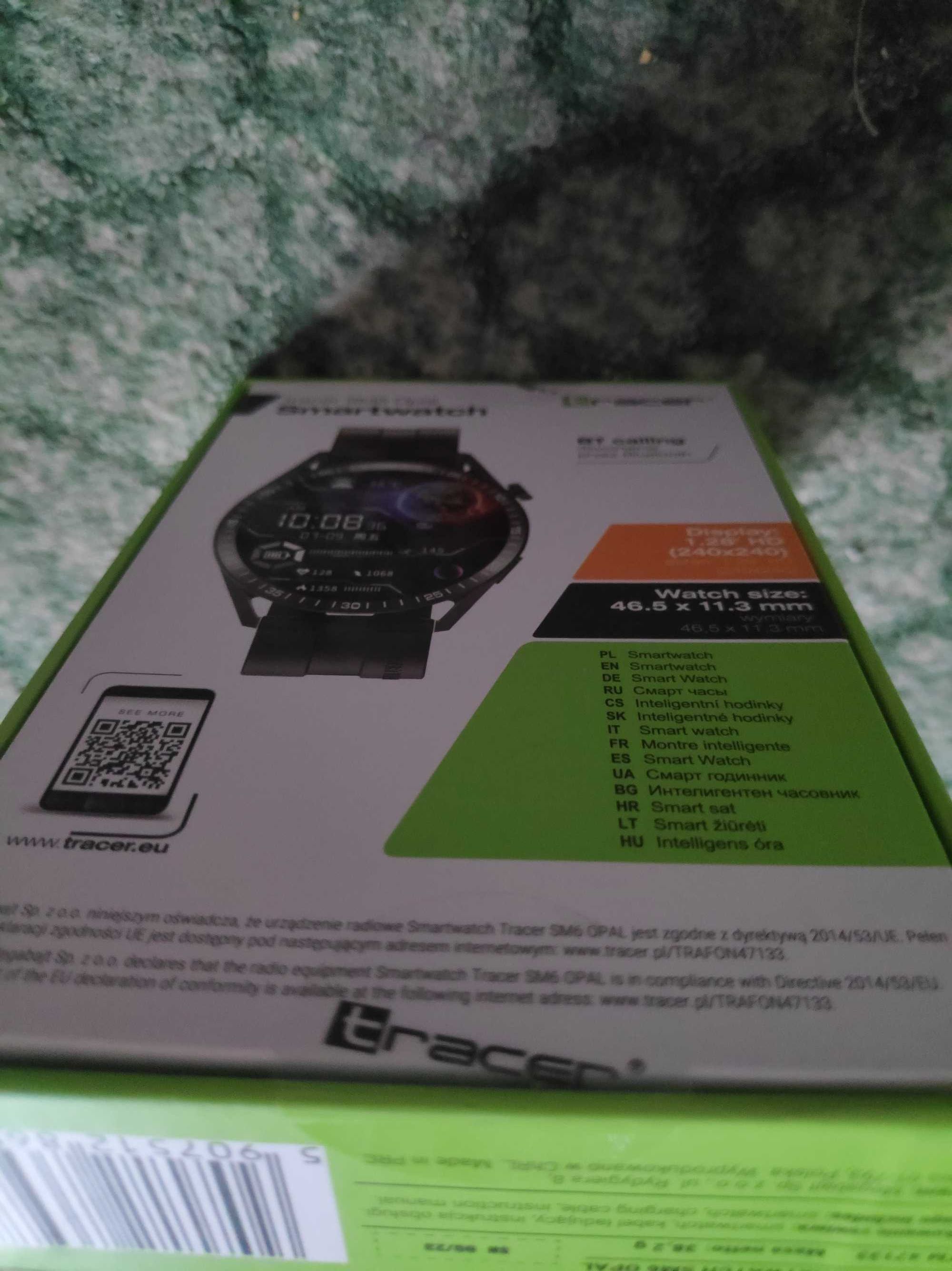 Smartwatch Tracer SM6 Opal