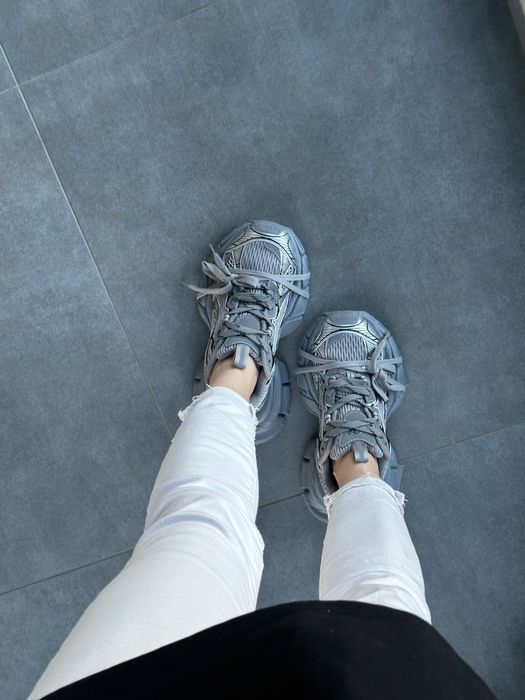 Кросівки BALENCIAGA 3XL Graphite Grey  36-45 Люкс Баленсиага Кроссовки
