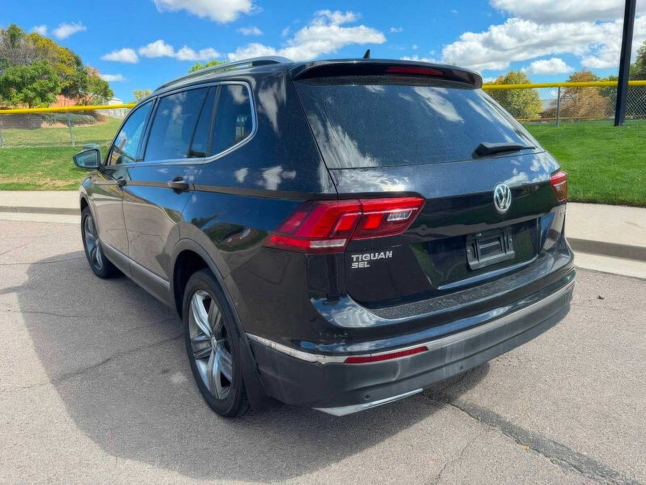 Volkswagen Tiguan      2019