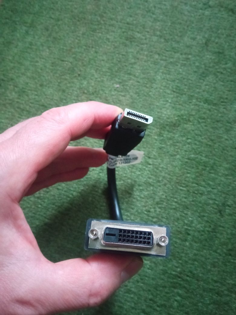 Переходник DisplayPort-DVI