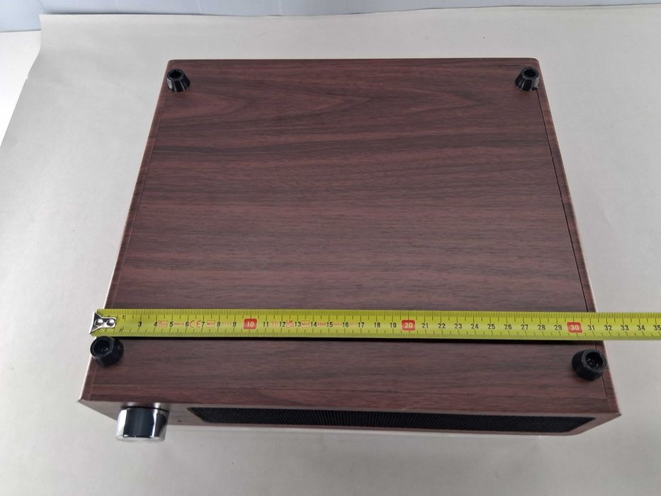 C243 Retro A6 Record System - Stylowy Odtwarzacz Muzyczny z Głośnikami