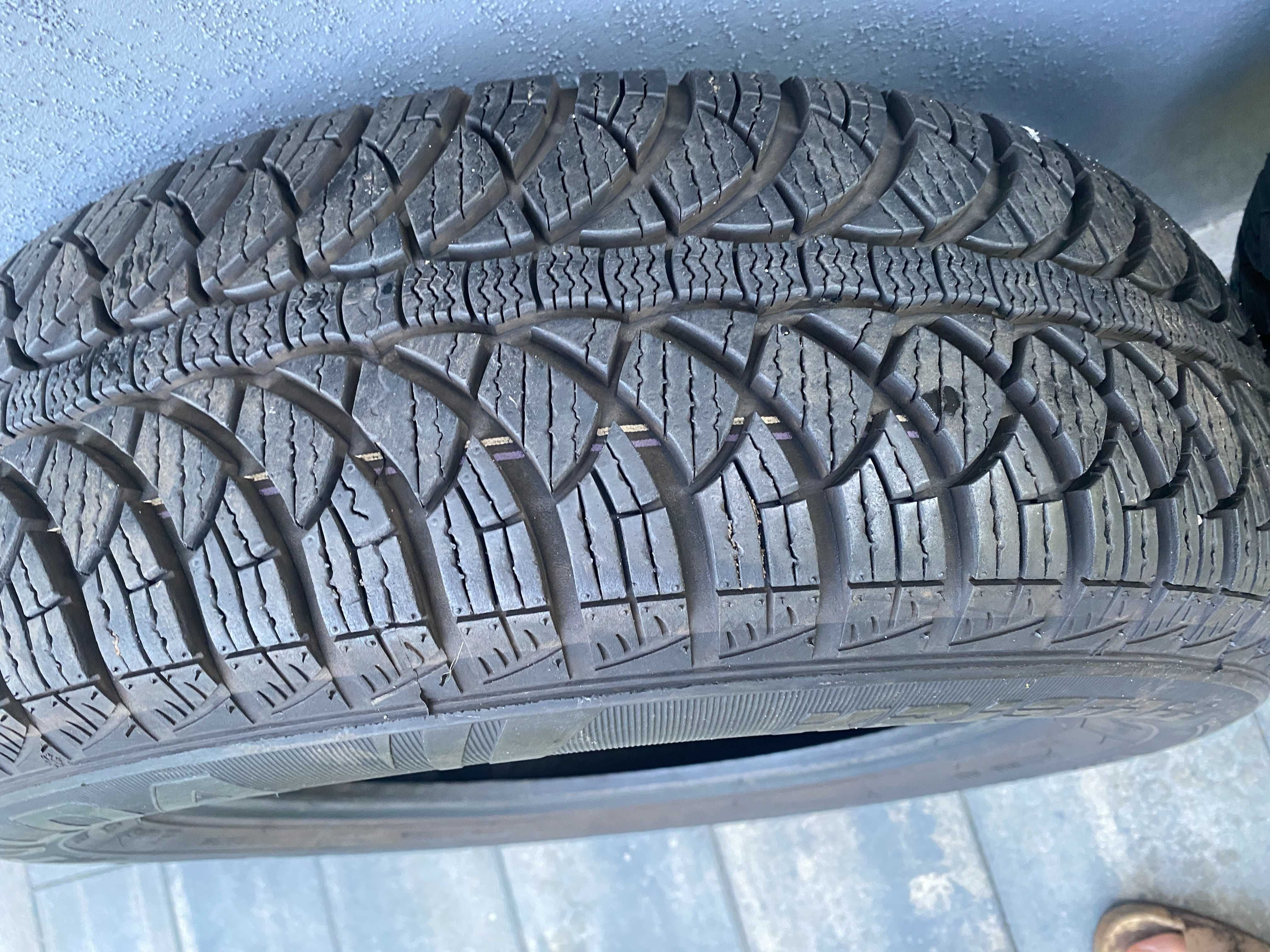 Opony Fulda Zimowe  185/65/15 jak nowe