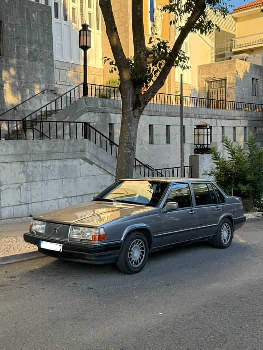 Volvo 960 Turbo - 1992