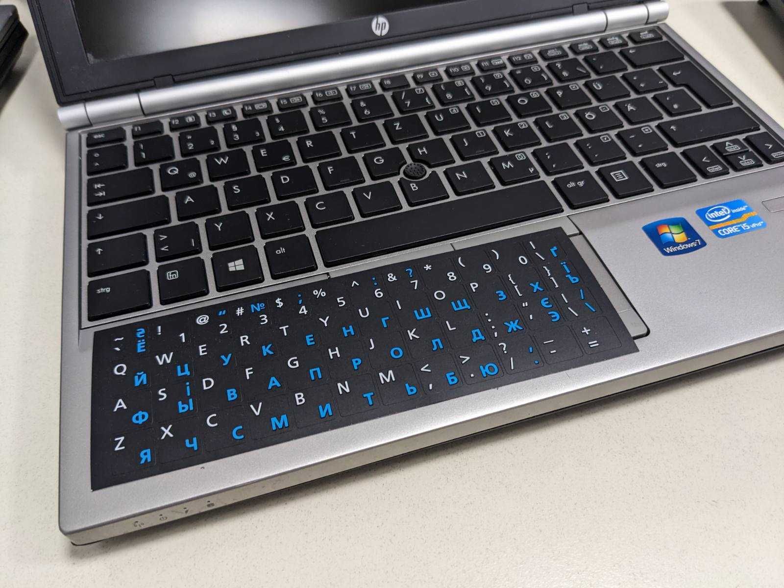 HP EliteBook 2170p - компактний ноутбук