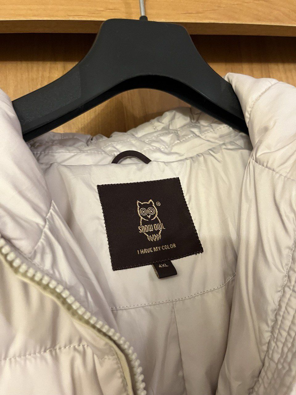 Зимнее женское  пальто SNOW OWL