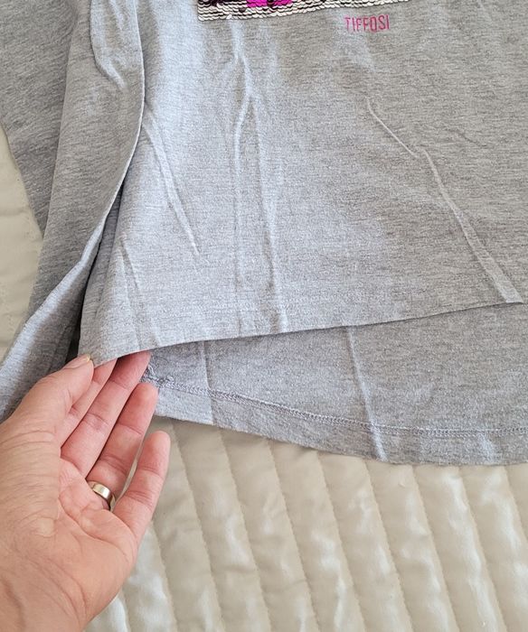 Camisola lantejoulas Tiffosi