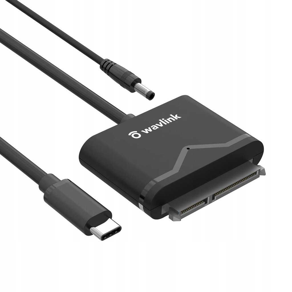 Adapter Wavlink USB C na SATA 18 TB