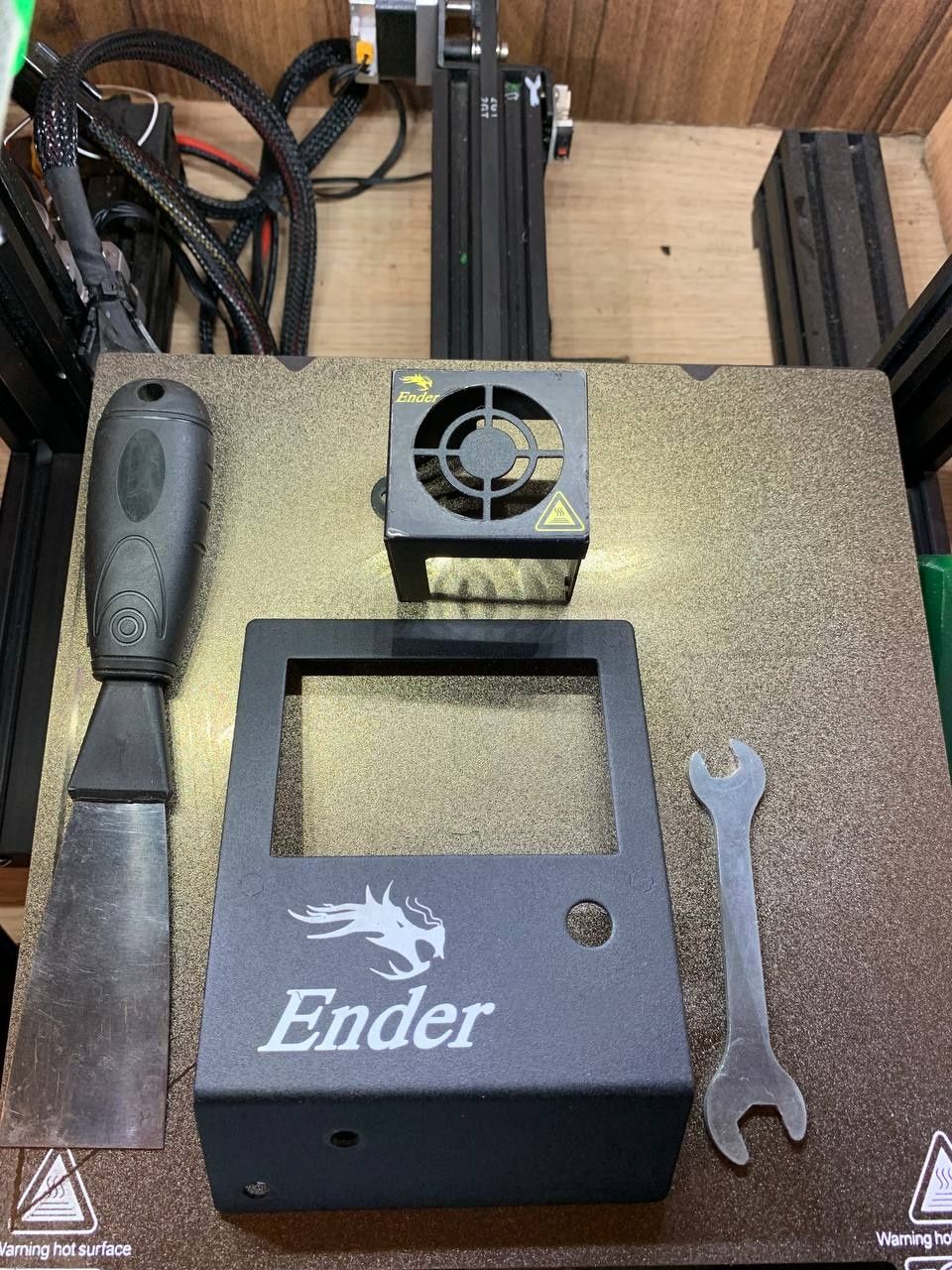 Ender 3 pro(модернізований) на платі bigtreetech mini e3 v3