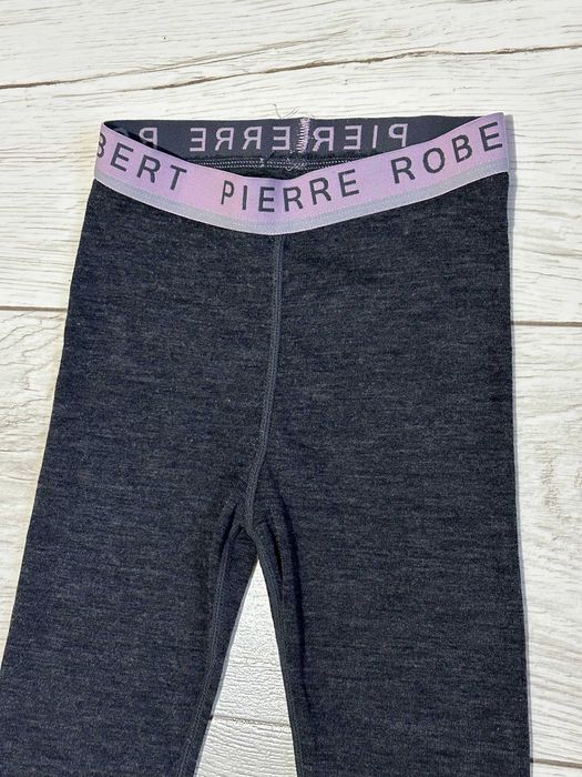 Pierre Robert Legginsy Termoaktywne 70% Wełna Merino góry nart 122/128