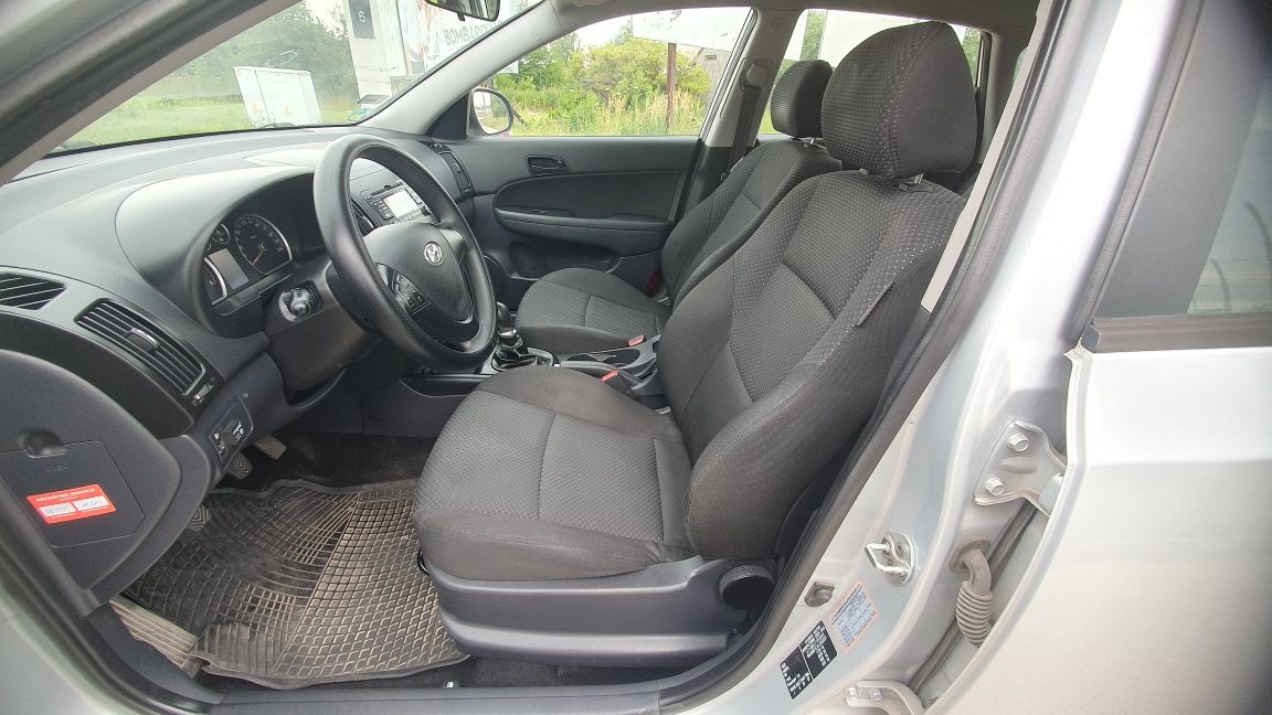 Hyundai i30 2011r. 1.4 Benzyna/LPG 109KM. Polski salon. Bezwypadkowy.