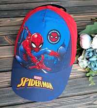 Czapka z daszkiem chłopięca Spiderman rozm. 55