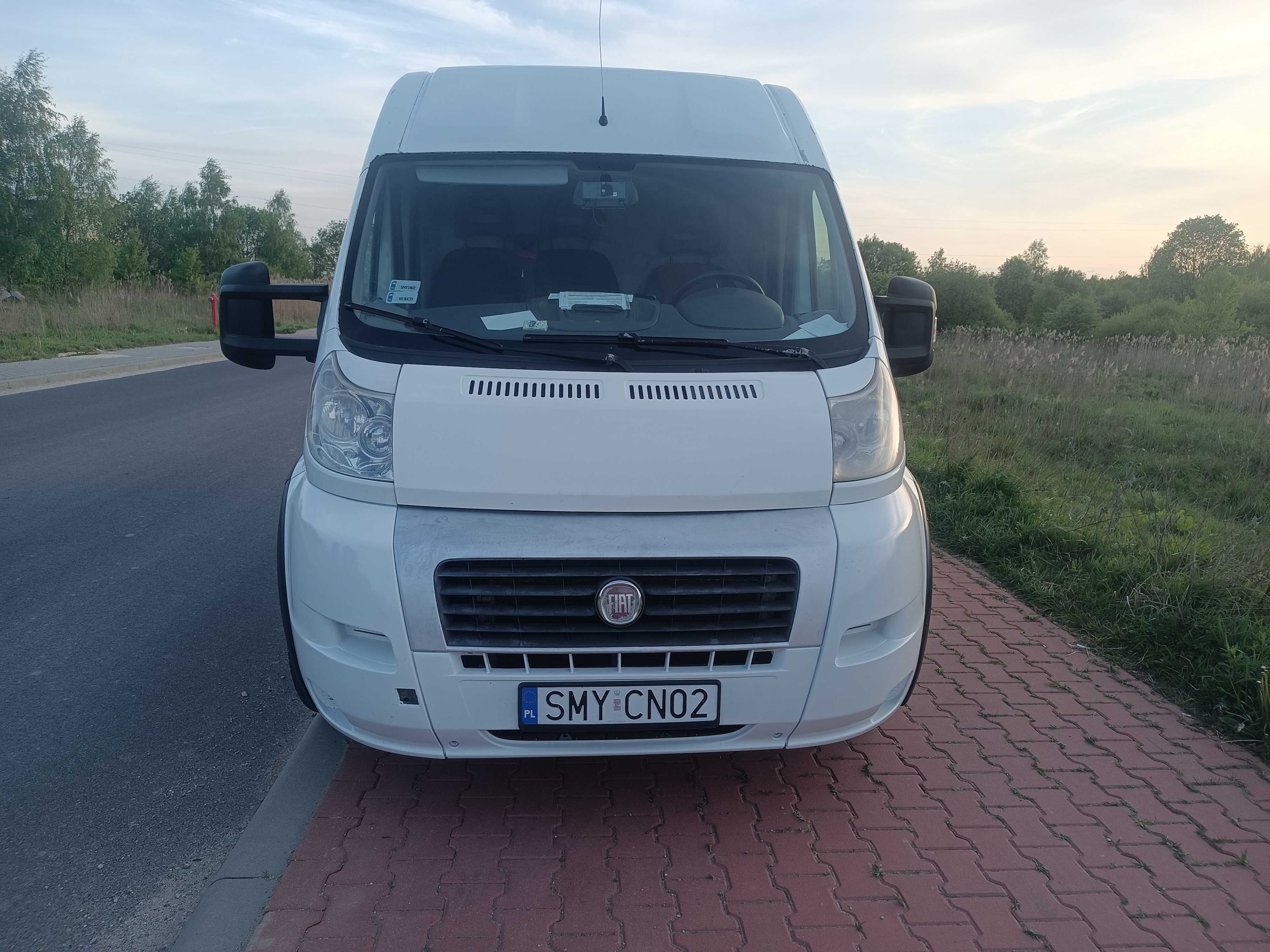 Fiat Ducato maxi 3.0 JTD 160 Km klima ko