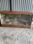 Terrarium z drzewa litego