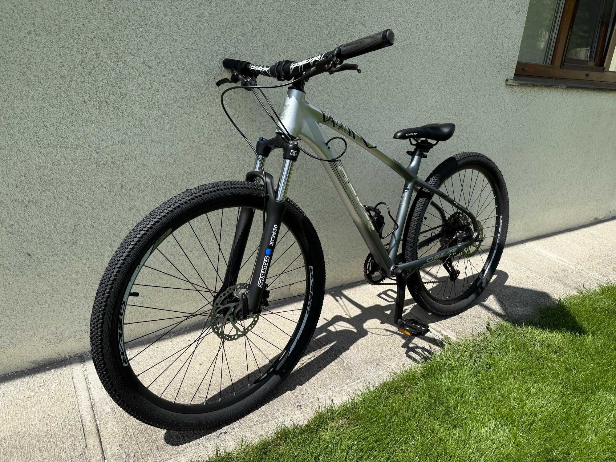 Велосипед Oskar veva 27.5 Gray
