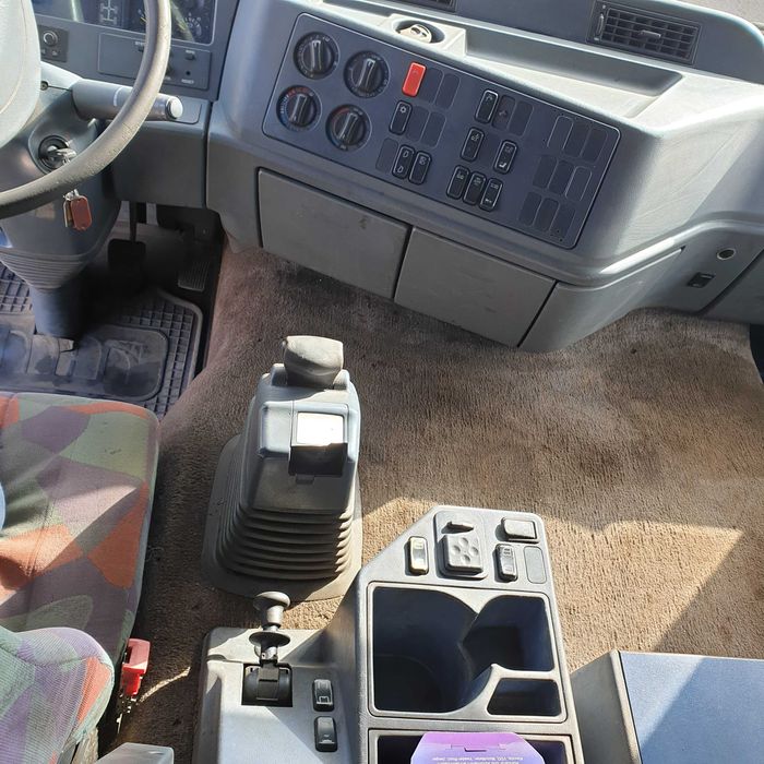 Mercedes Actros 2540 Loglift F240SL udźwig 5,800