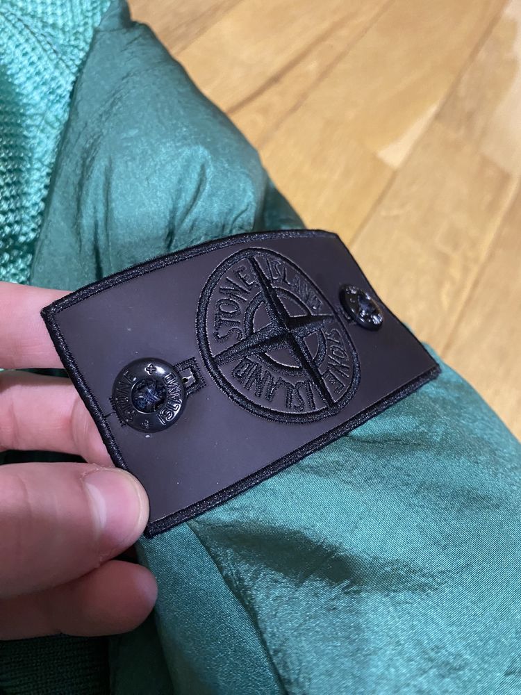 Пуховик Stone Island,новий