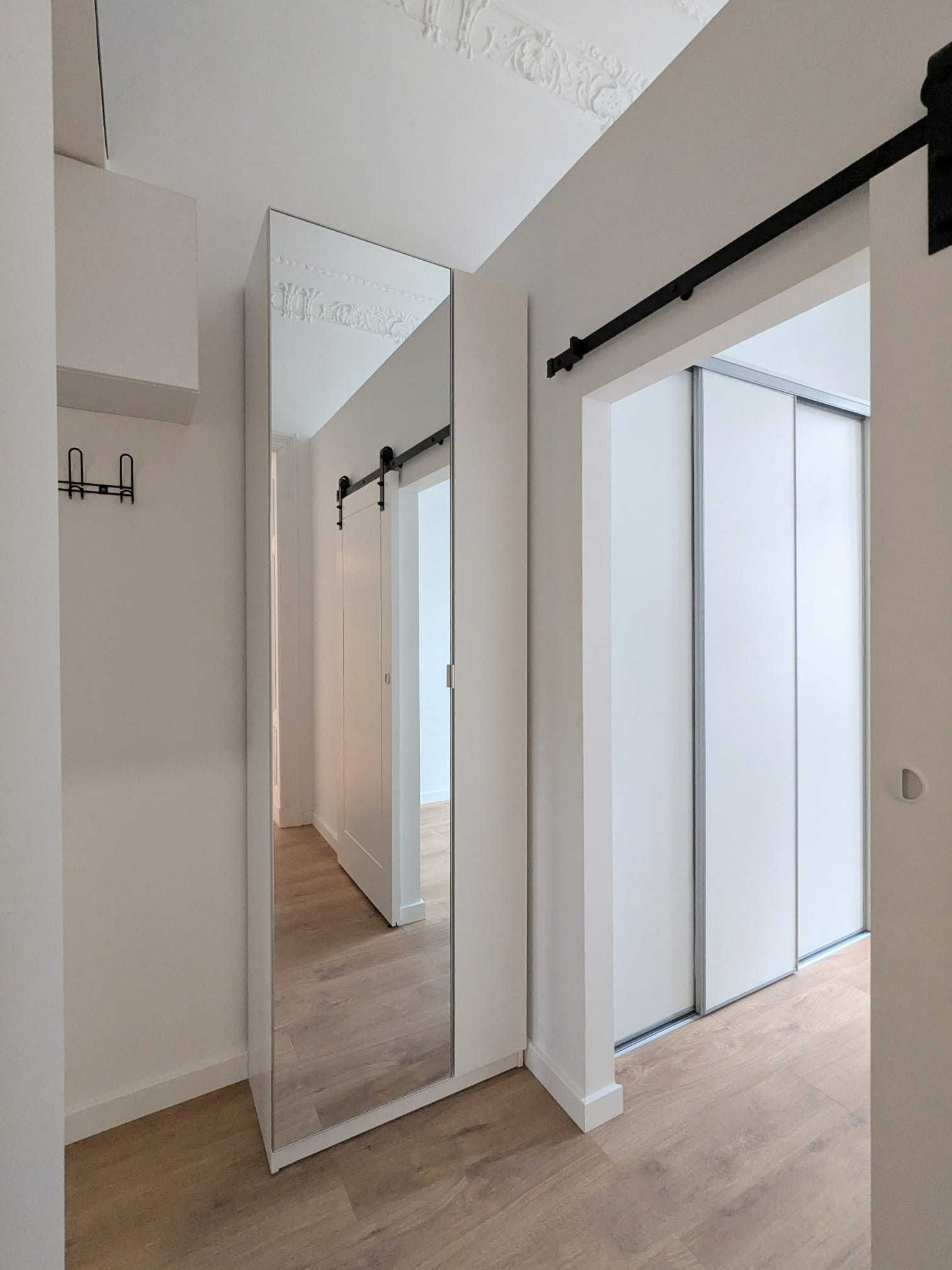 2 pokojowe, 45m2, po remoncie, centrum – ul. Konarskiego, I piętro