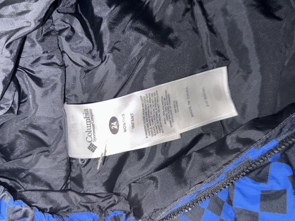 Зимовий комбінезон зимний комбинезон 92 98 columbia