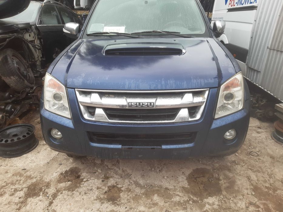 Isuzu D-max 3.0 tdi uszkodzony wtryskiwacz