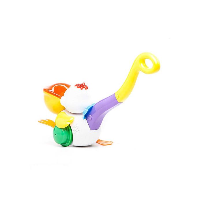 Каталка Пеликан-Затейник 054916 Kiddieland,KIDDI SMART,укр, 2 типа цен
