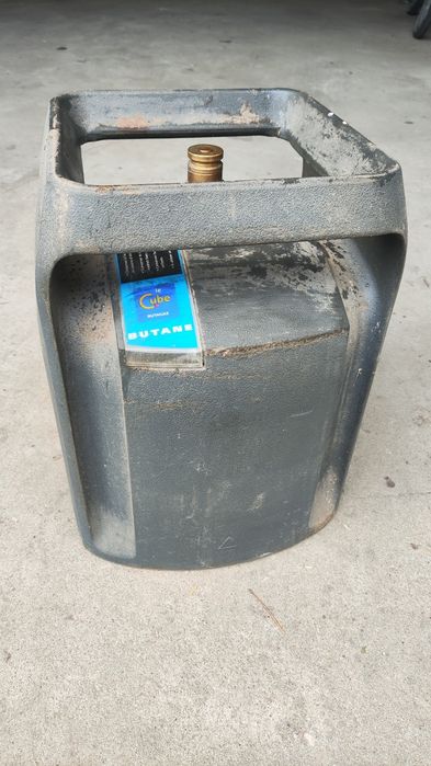 Pusta butla gazowa 12,8 l