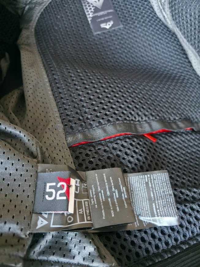Casaco pele DAINESE Valorosa 50th LTD QDF Black - 600€