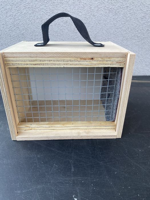 1 mini cela dla papug