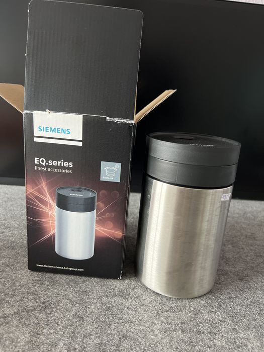 #1577 siemens eq series pojemnik na mleko bidon lodowka termos