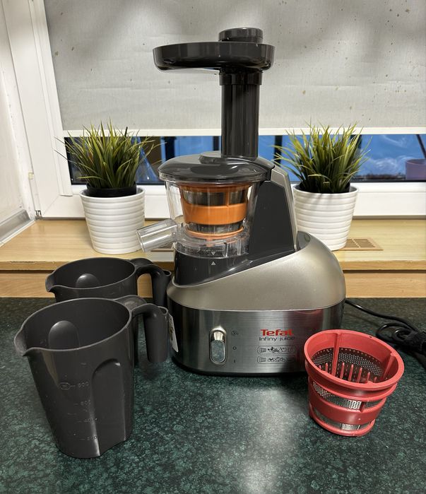 Wyciskarka wolnoobrotowa Tefal