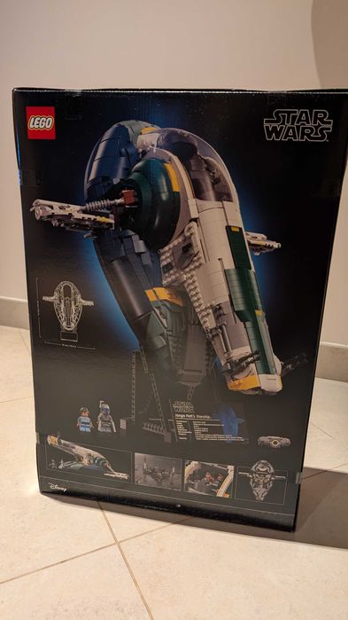 Lego Star Wars UCS 75409 Jango Fett's Starship