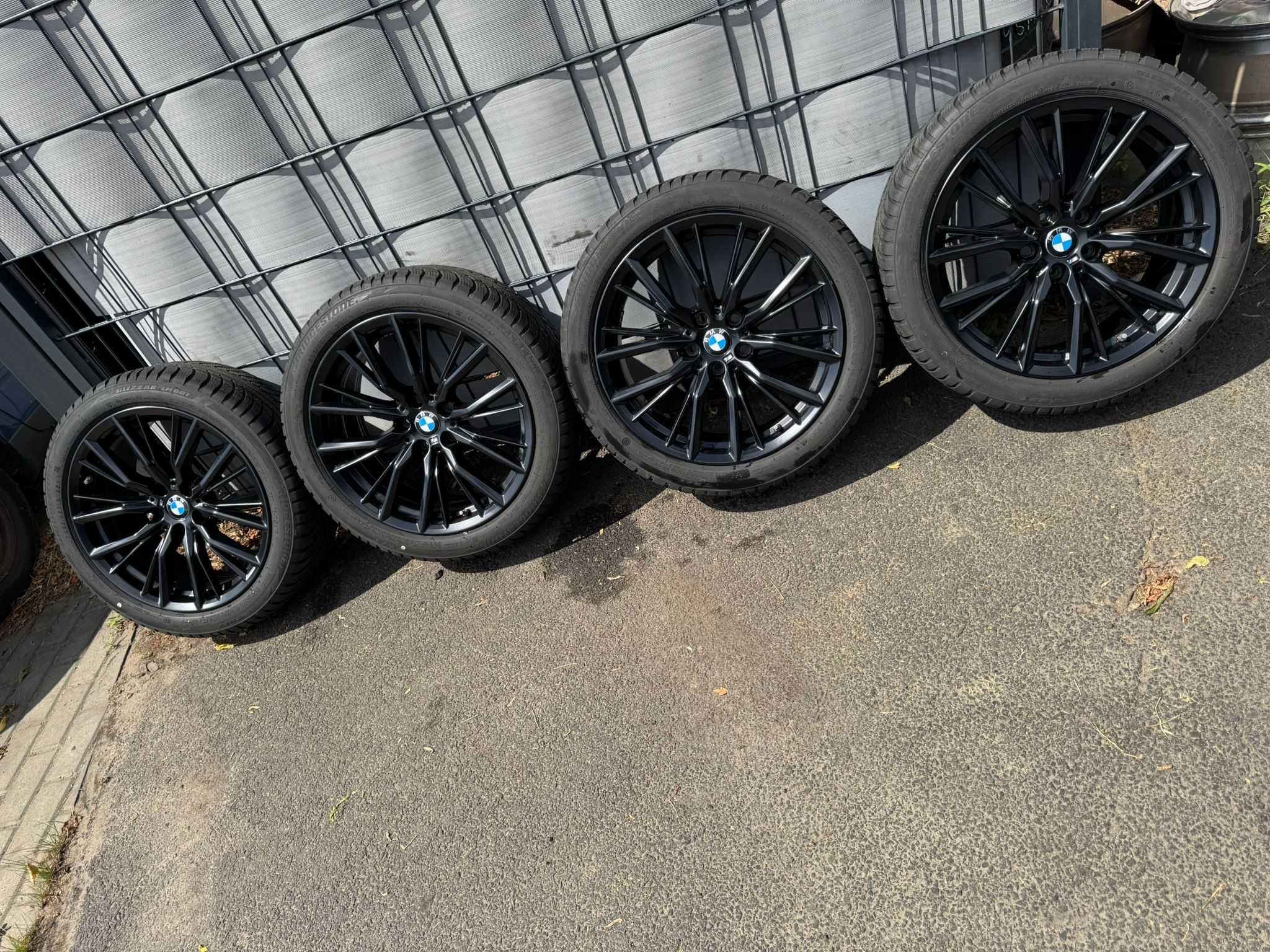 BMW G20,G21,G22,G23 alufelgi 18" Orginały