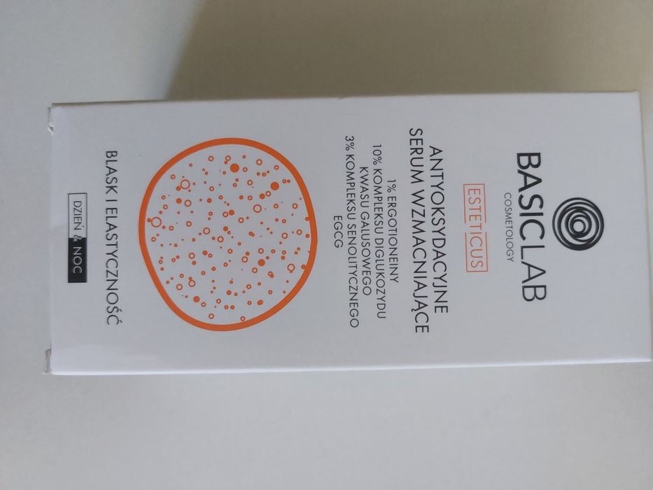 Basiclab antyoksydacyjne serum wzmacniające
