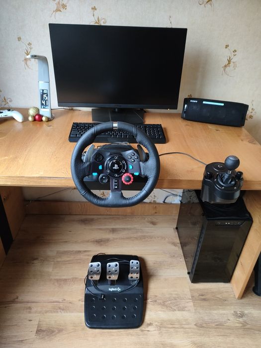 Kierownica Logitech g29