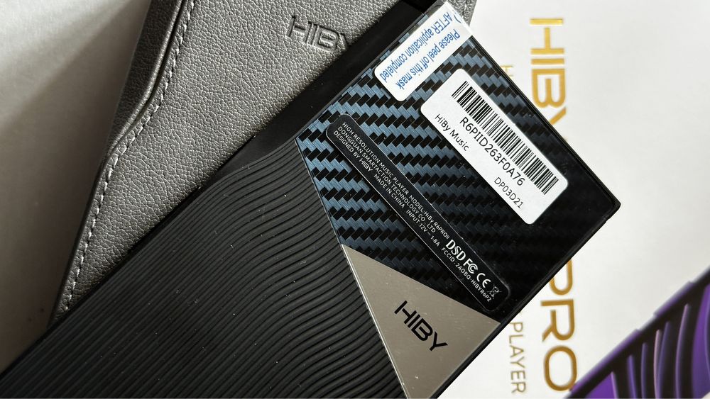 Hiby R6 PRO ll плеєр Hi-Fi новий