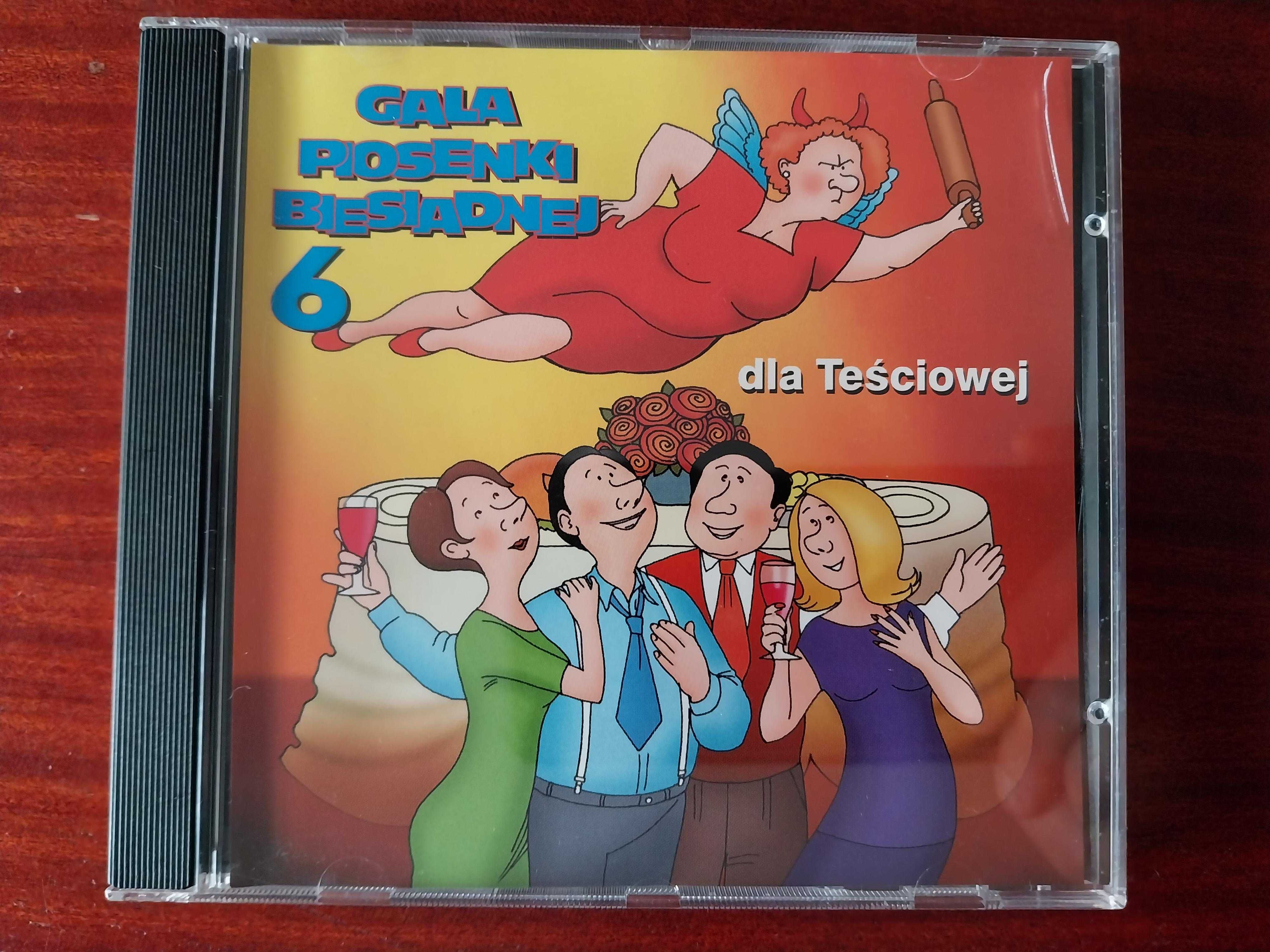 Gala Piosenki Biesiadnej 6 – dla Teściowej (CD)