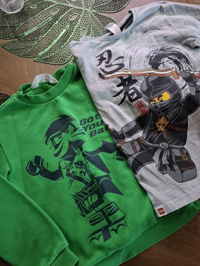 Zestaw chłopiec ninjago 128