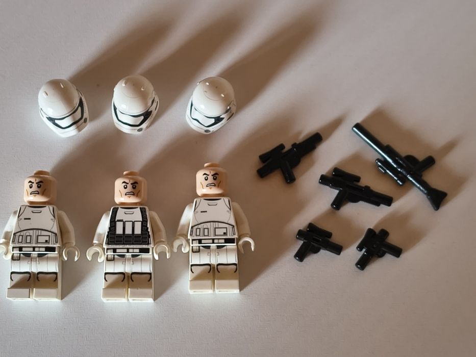 LEGO Star Wars First Order Troopers 3x