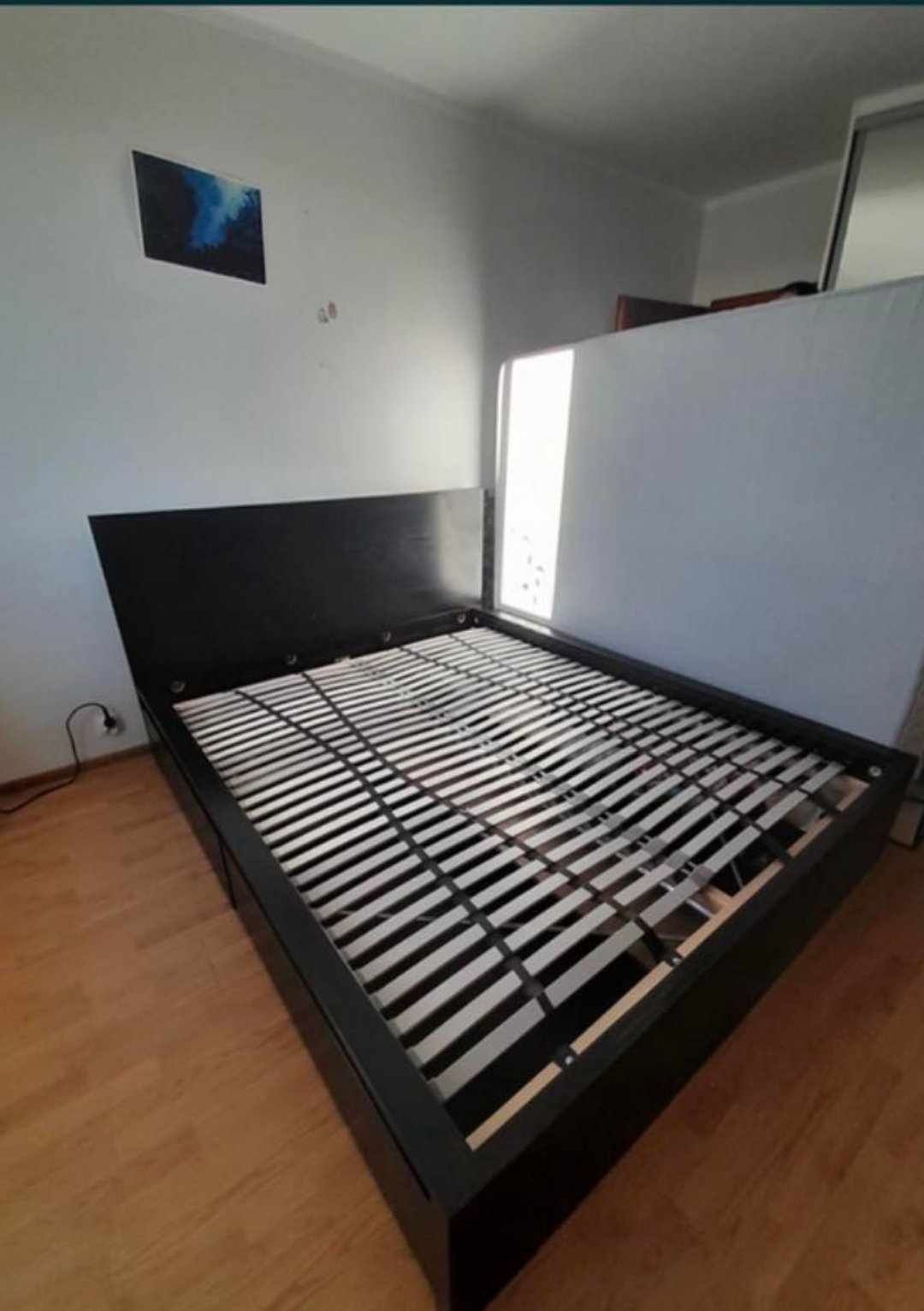 Łóżko małżeńskie drewniane Agata Meble
