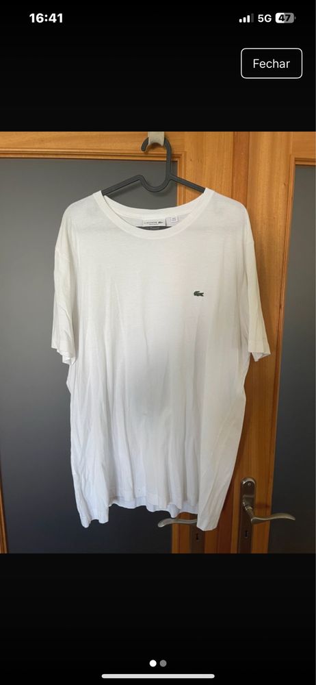 Camisola lacoste