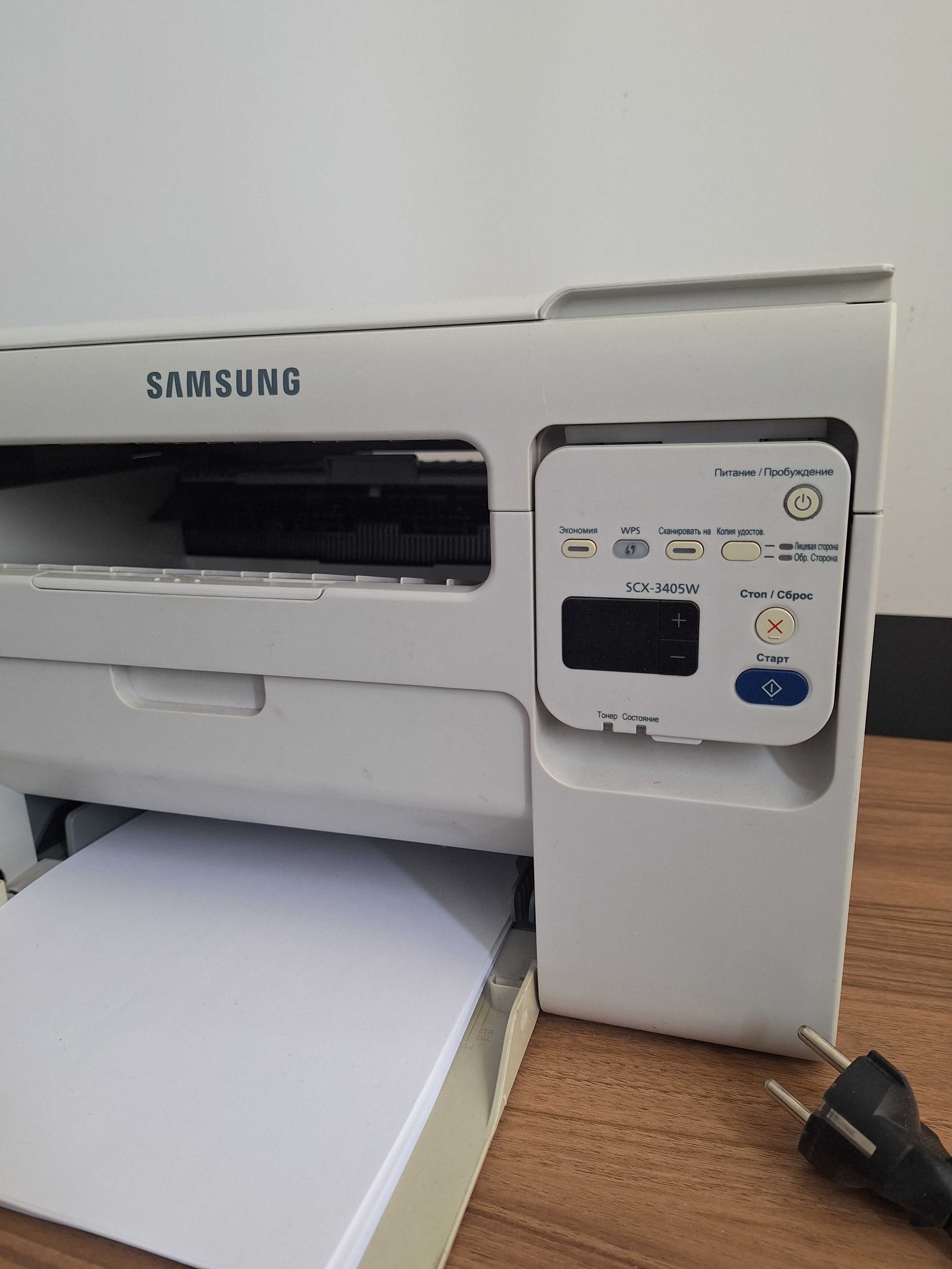 МФУ Samsung SCX-3405W