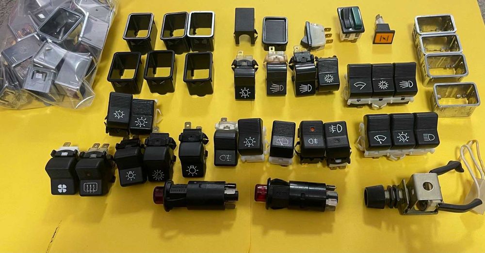 Кнопка света приборов 2103.2106.2101.2108 новая ссср