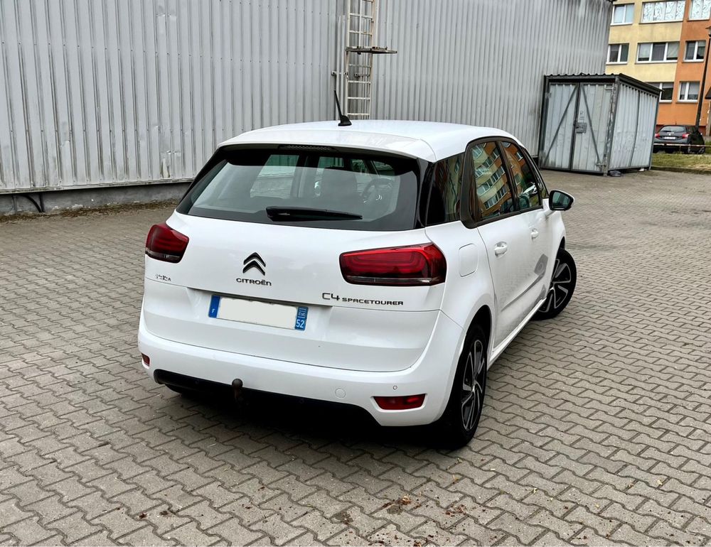 Citeoen c4 Picasso space torer 2.0 hdi idealny