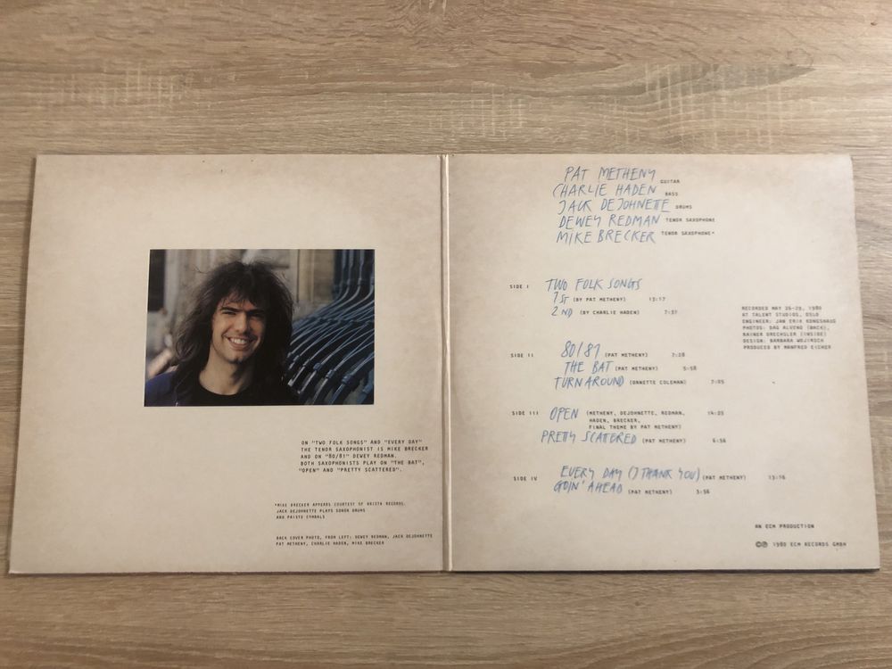 Pat Metheny 80/81 USA NM- 2 LP