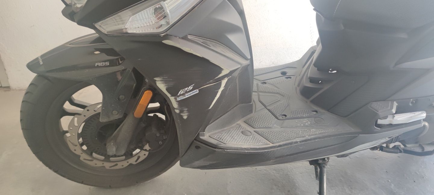 Sym Jet 14 — 125cc de 2019
Revisões em oficina da mar