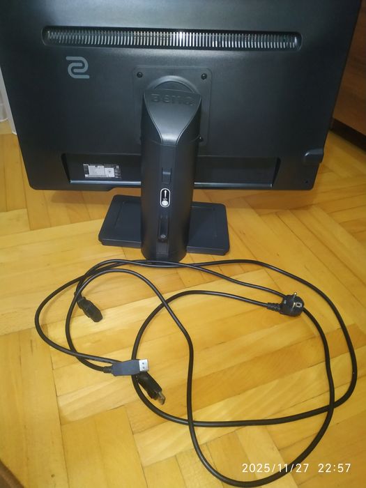 Монітор ігровий BenQ Zowie XL2411P - "24", 144 Гц, Full HD.